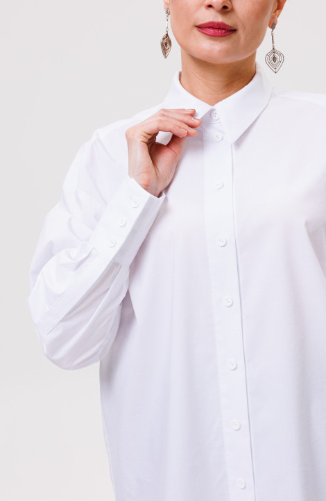 женские рубашки ANIDEN 31-1 белый