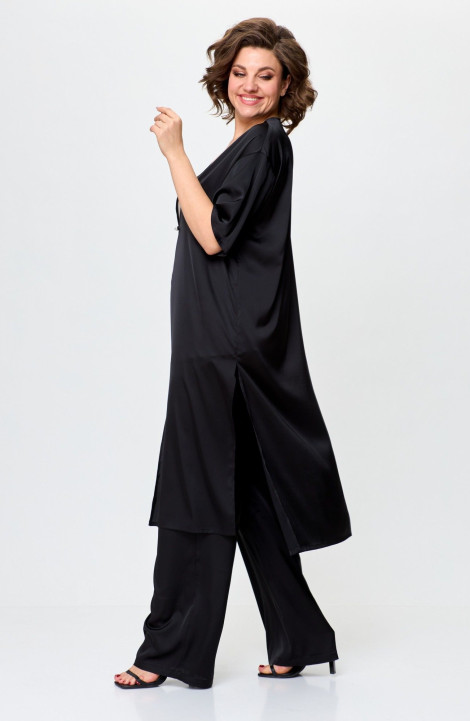 Рубашка Avenue Fashion 0326 черный