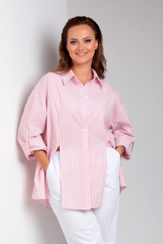 Рубашка Liona Style 897 розовый