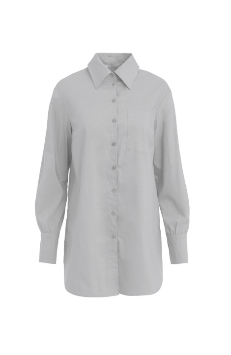 женские рубашки Elema 2К-11916-2-164 серый