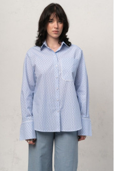 женские рубашки JRSy 2305 мультиколор