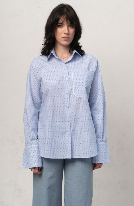 женские рубашки JRSy 2305 мультиколор