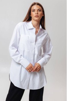 женские рубашки Romgil 119ВХТК	белый