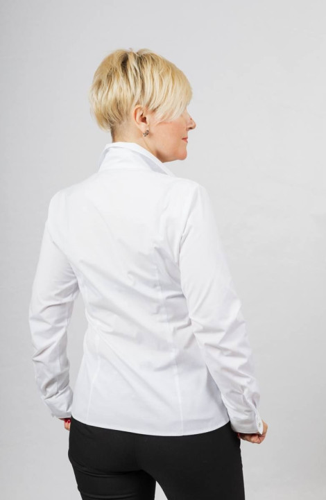 женские рубашки Nadex 20-066510/107-23_170 белый