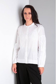 женские рубашки Ma Vie М-636 белый