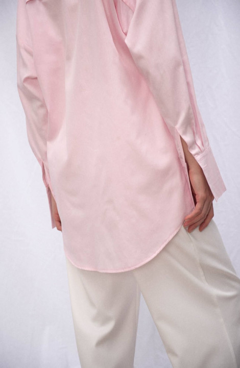 женские рубашки Azet 48.1 розовый