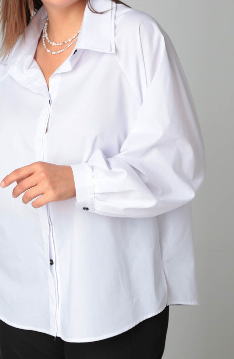 женские рубашки GRATTO 4246 белый