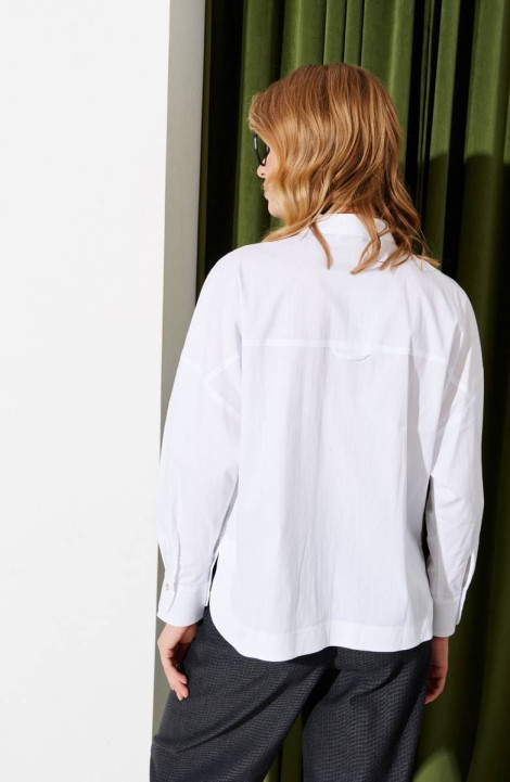 женские рубашки VIZANTI 9143 белый