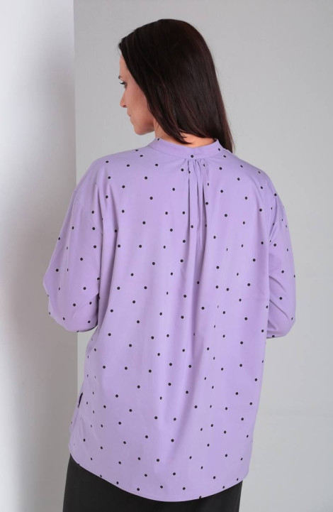 женские рубашки Ma Vie М646 фиолетовый