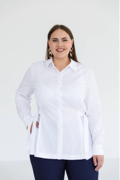 женские рубашки Ivera 5069 белый