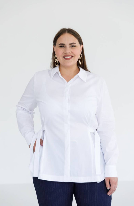 женские рубашки Ivera 5069 белый