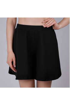 женские шорты Verally 485-1 черный
