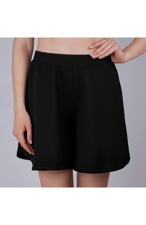 женские шорты Verally 485-1 черный