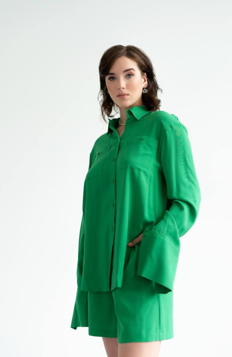 женские шорты JRSy 2139 зелень