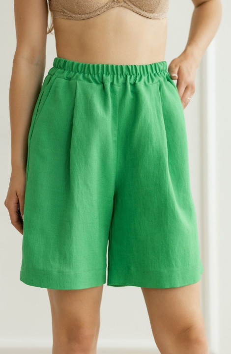 женские шорты Atelero 1077 зеленый