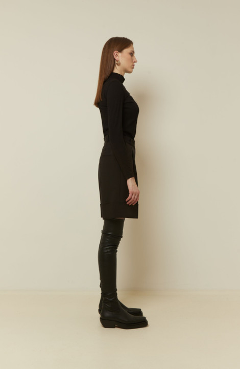 женские шорты Elema 3К-12914-1-164 чёрный