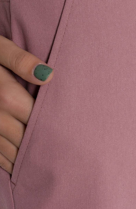 женские шорты Madech 20161 розово-коричневый