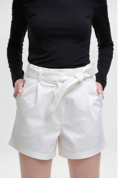 женские шорты Garsonnier 200001 белый