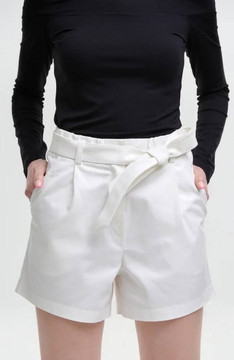 женские шорты Garsonnier 200001 белый