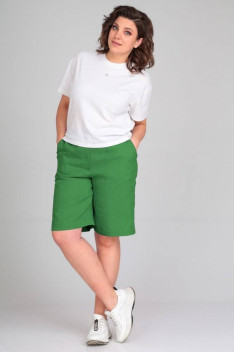 женские шорты Ma Сherie 2007 зеленый