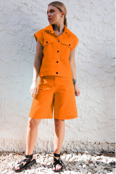женские шорты Amberа Style 1057-1 апельсин