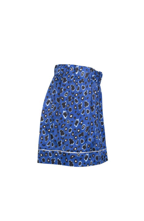 женские шорты Elema 3К-148-170 синий