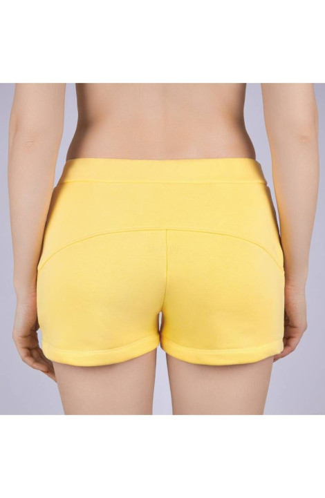 женские шорты Verally 438М-1 желтый