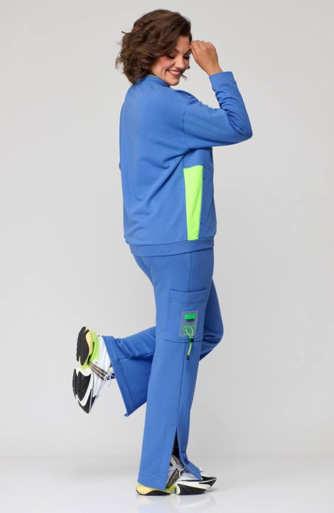 Спортивный костюм Danaida 2175 голубой