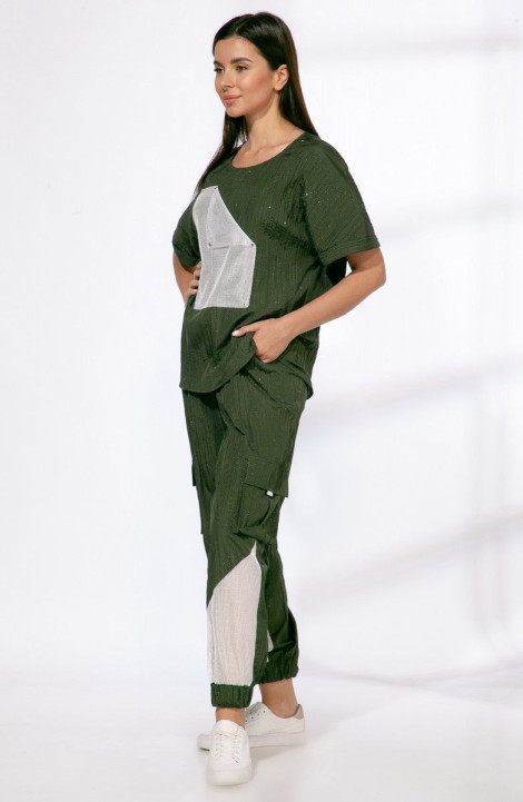 Спортивный костюм Angelina & Сompany 571 зеленый