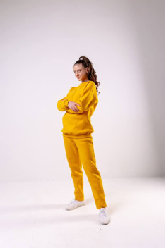 Спортивный костюм Бобруйсктрикотаж 22718НС жёлтый