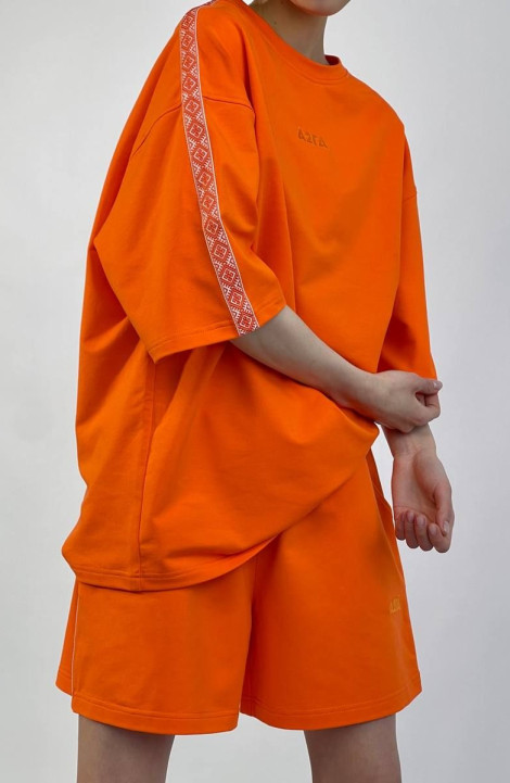 Спортивный костюм А2ГА R3 оранжевый
