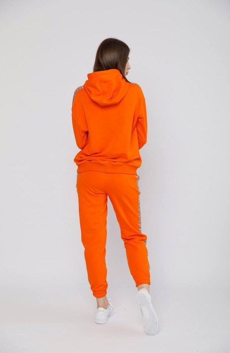 Спортивный костюм А2ГА S4 оранжевый
