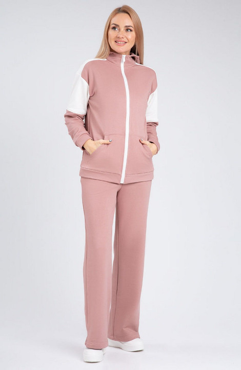 Спортивный костюм IVARI 61302/1 розовый