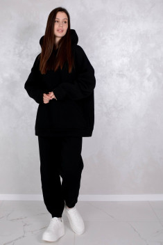 Спортивный костюм Patriciа 01-5720 черный