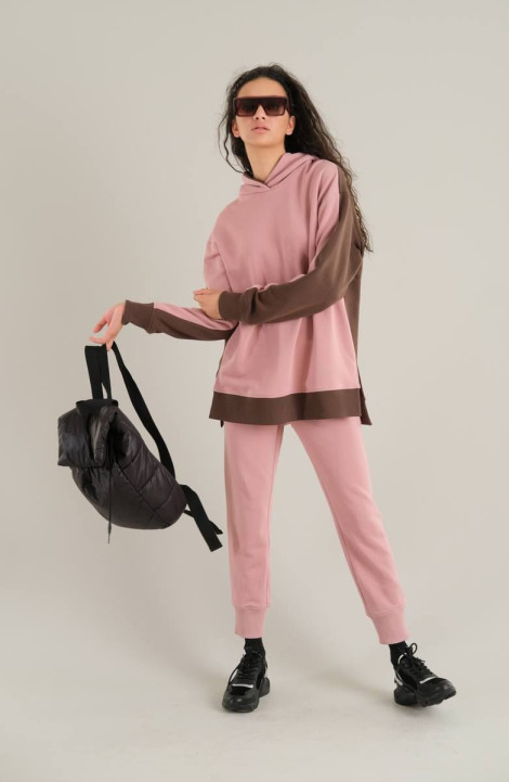 Спортивный костюм Motif 2099 розовый