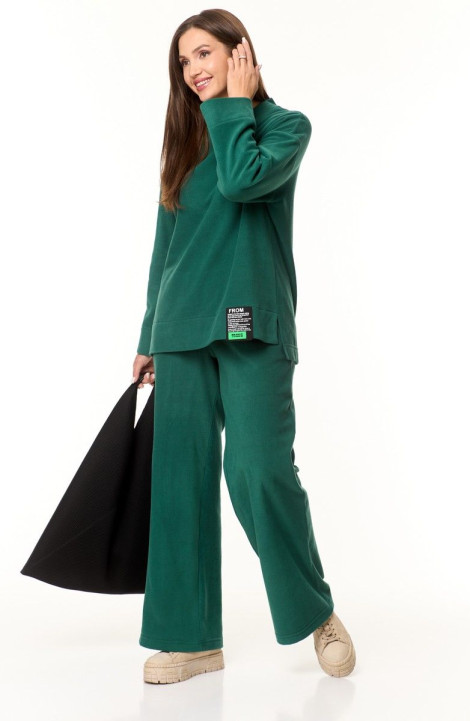 Спортивный костюм Anastasia 939.1 темно-зеленый