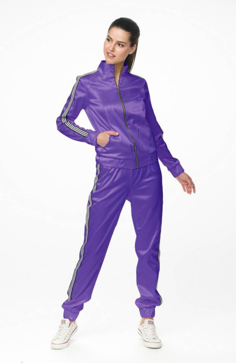 Спортивный костюм Stilville 18C1504 фиолет
