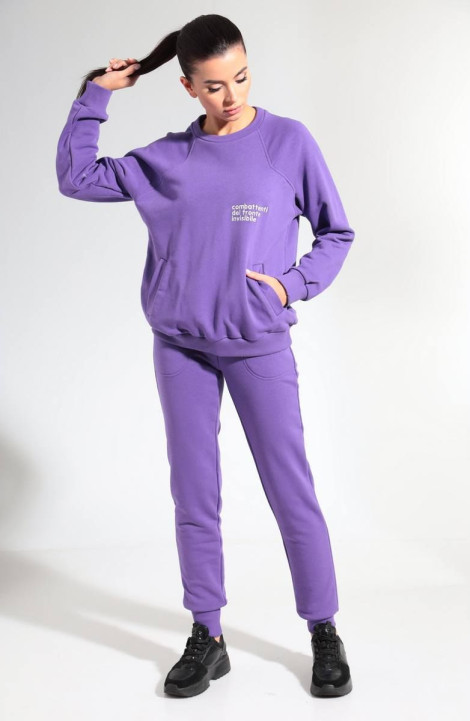 Спортивный костюм HIT 3080 фиолетовый