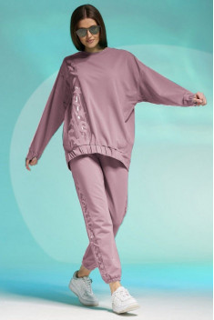 Спортивный костюм Faufilure C1369 розовый