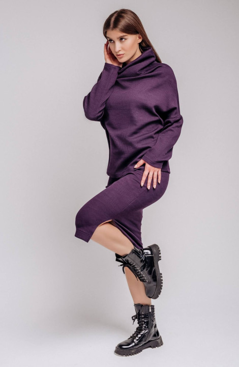 Спортивный костюм Legend Style K-005 фиолетовый