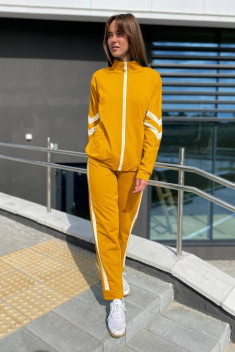 Спортивный костюм Rumoda 2150 желтый