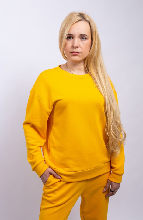 Спортивный костюм Пинск Стиль 3968 желтый
