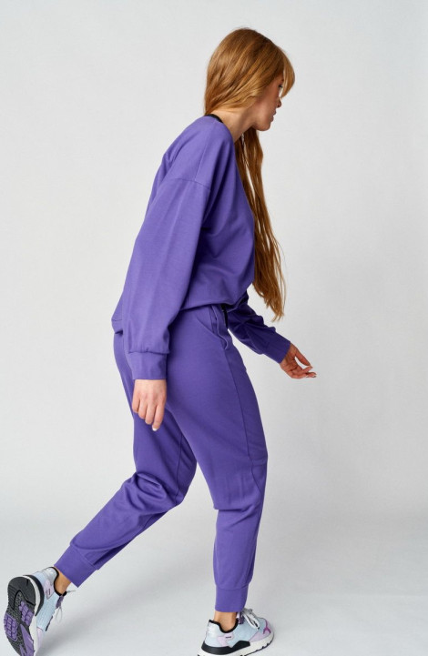 Спортивный костюм Almirastyle 102 фиолетовый