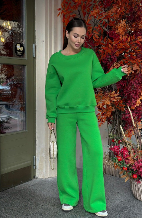 Спортивный костюм USOVA 004(4) зеленый