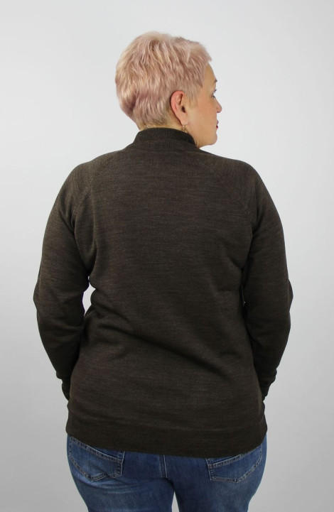 женский свитеры Полесье С3316-15 5С1754-Д43 170,176 коричневый