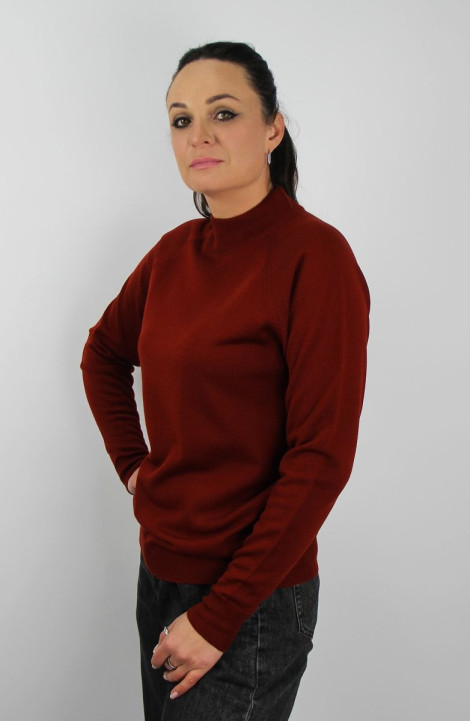 женский свитеры Полесье С3316-15 5С1754-Д43 170,176 терракотовый
