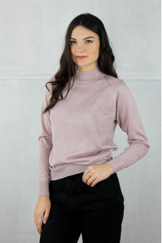 женский свитеры Полесье С3533-19 9С0310-Д43 170,176 розовый_дым+серебро