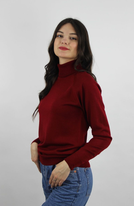 женский свитеры Полесье С3433-17 7С1582-Д43 170,176 светлая_вишня