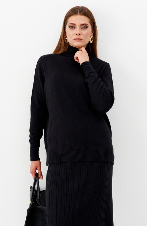 женский свитеры Ketty АМ-127 черный