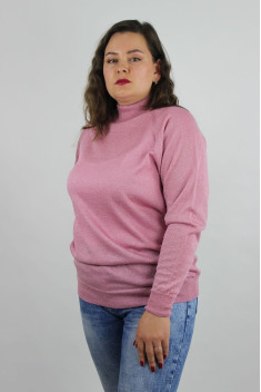 женский свитеры Полесье С3533-19 9С0310-Д43 158,164 т.рашель+розовый